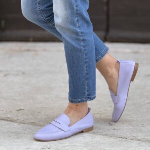 Mocassino Erika glicine