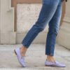 Mocassino Erika glicine