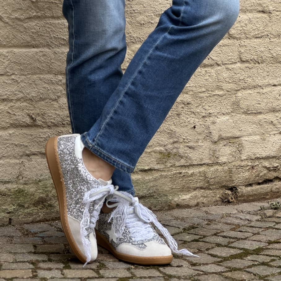 Sneaker Glitter edition silver Sneaker Glitter edition silver - immagine 6