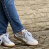 Sneaker Glitter edition silver Sneaker Glitter edition silver