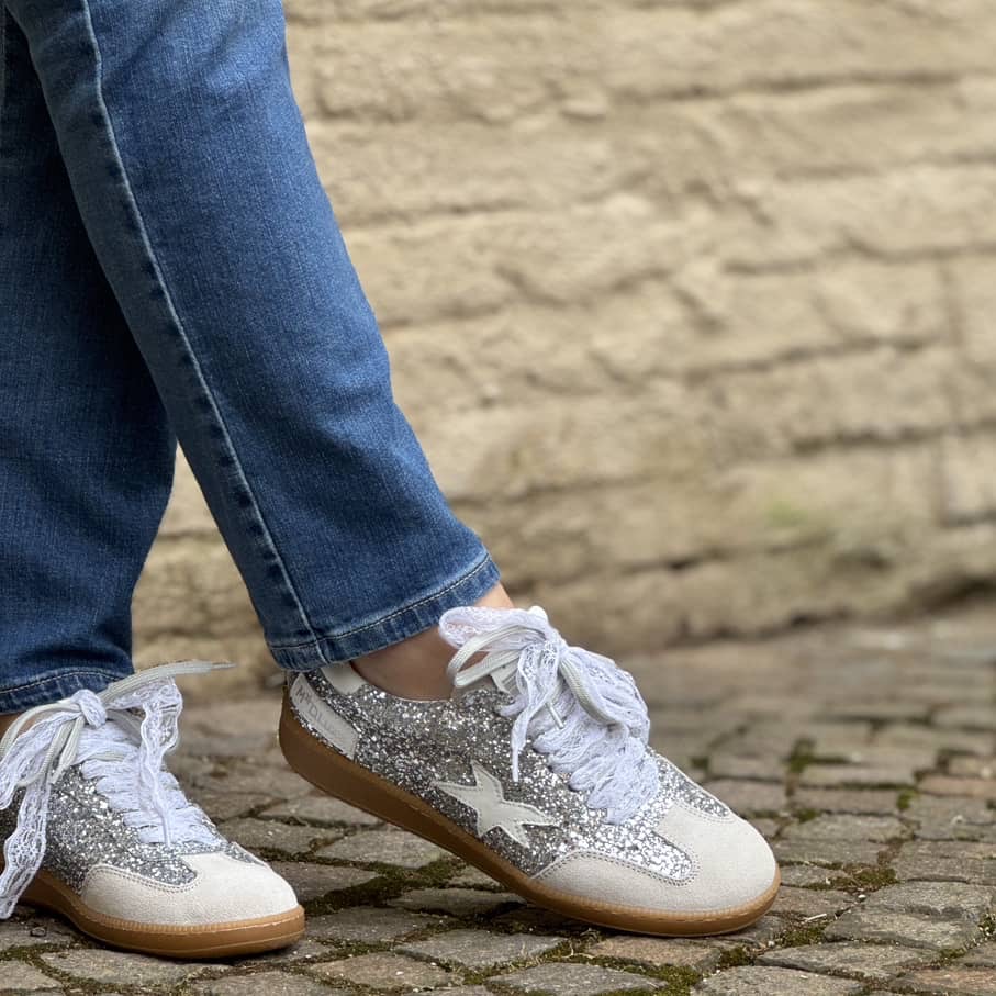 Sneaker Glitter edition silver Sneaker Glitter edition silver - immagine 5
