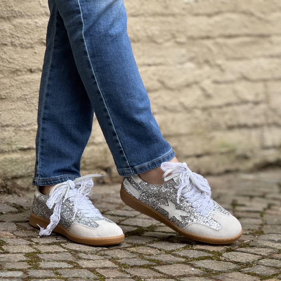 Sneaker Glitter edition silver Sneaker Glitter edition silver - immagine 4