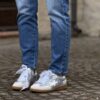Sneaker Glitter edition silver Sneaker Glitter edition silver