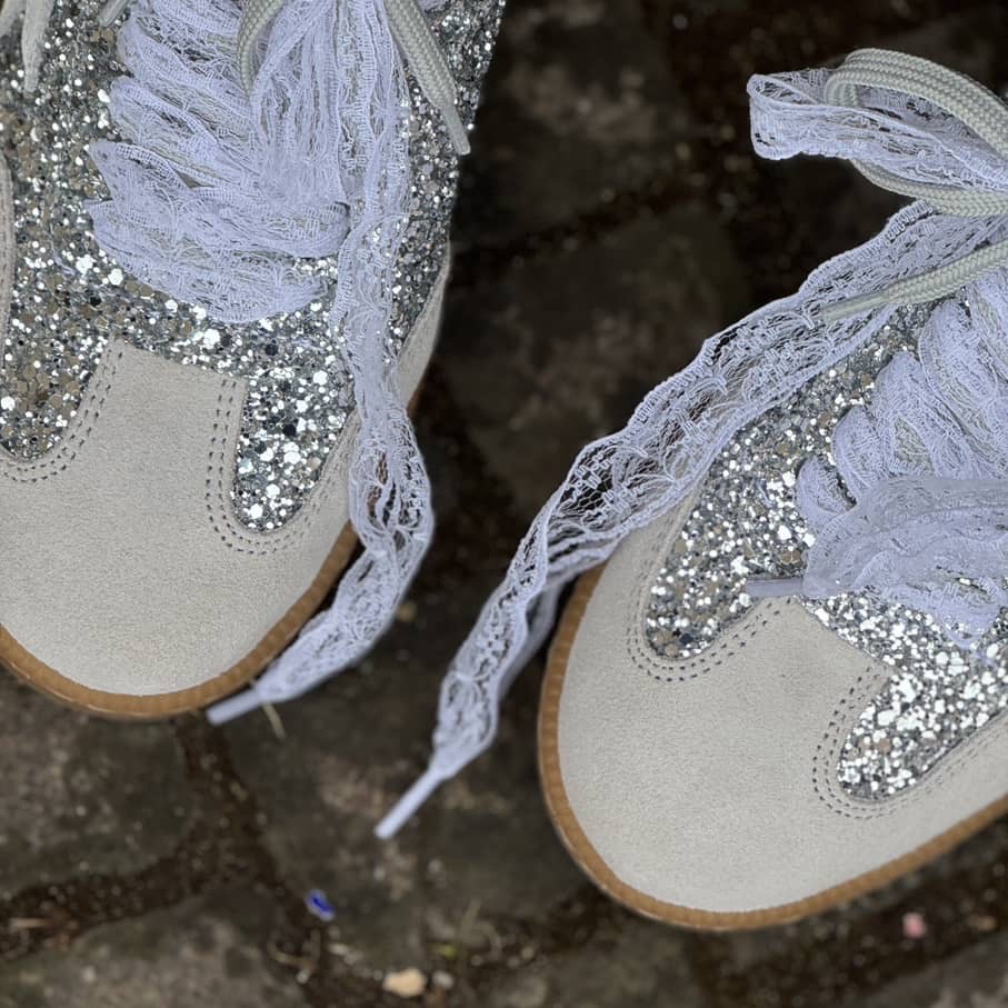 Sneaker Glitter edition silver Sneaker Glitter edition silver - immagine 3
