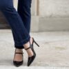 Décolleté Cha Cha Cha nero