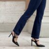 Décolleté Cha Cha Cha nero