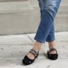 Flat Jules nera