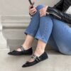 Flat Jules nera