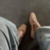 Flat strass cipria