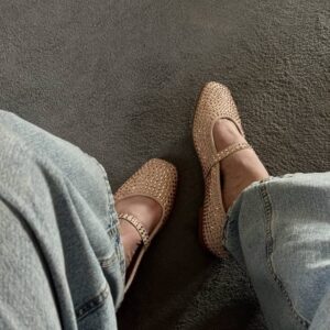 Flat strass cipria