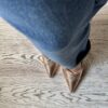 Slingback Lume cipria