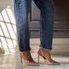 Slingback Lume cipria