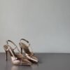 Slingback Lume cipria