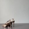 Slingback Lume cipria