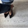 Slingback Ramira black