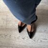 Slingback Ramira black
