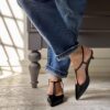 Slingback Ramira black