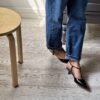Slingback Ramira black