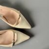 Slingback Gwen combi nude