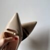 Slingback Gwen combi nude