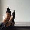 Slingback Margherita black