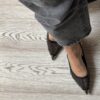 Slingback Margherita black