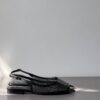 Slingback Margherita black