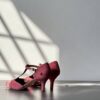 Scarpina Kate rosa pesca