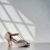 Tangherina Chloe nude glitter cipria