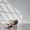 Tangherina Chloe nude glitter cipria