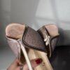 Tangherina Chloe nude glitter cipria