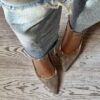Slingback Chiaro di Luna platino