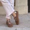 Sneaker Charlotte bruciato Ovye