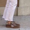 Sneaker Charlotte bruciato Ovye