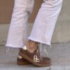 Sneaker Charlotte bruciato Ovye