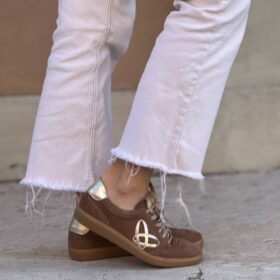 Sneaker Charlotte bruciato Ovye