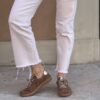 Sneaker Charlotte bruciato Ovye