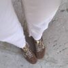Sneaker Charlotte bruciato Ovye