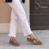 Sneaker Charlotte bruciato Ovye