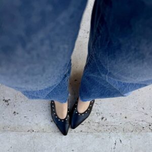 Alternative view of Slingback Mirtilla nera