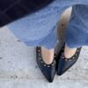 Slingback Mirtilla nera