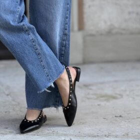 Slingback Mirtilla nera