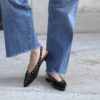 Slingback Mirtilla nera