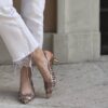 Slingback Miami multi bronze