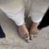 Slingback Miami multi bronze