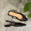 Slingback Jericho black
