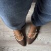 Slingback Selene combi moro