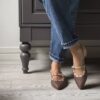 Slingback Selene combi moro