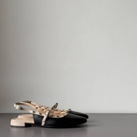 Slingback Selene combi black