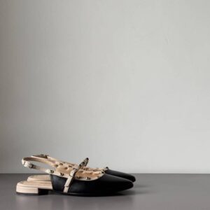 Slingback Selene combi black